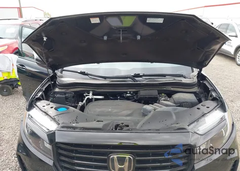 2021 Honda Ridgeline Black Edition из США, поврежденный, VIN 5FPYK3F89MB016093